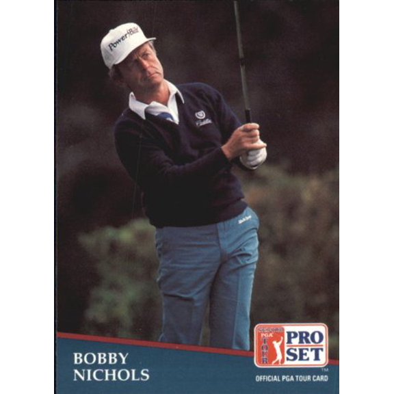 1991 Pro Set #238 Bobby Nichols RC NFL Football Trading Card