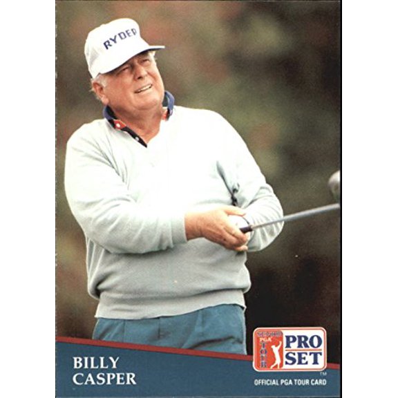 1991 Pro Set #252 Billy Casper NFL Football Trading Card