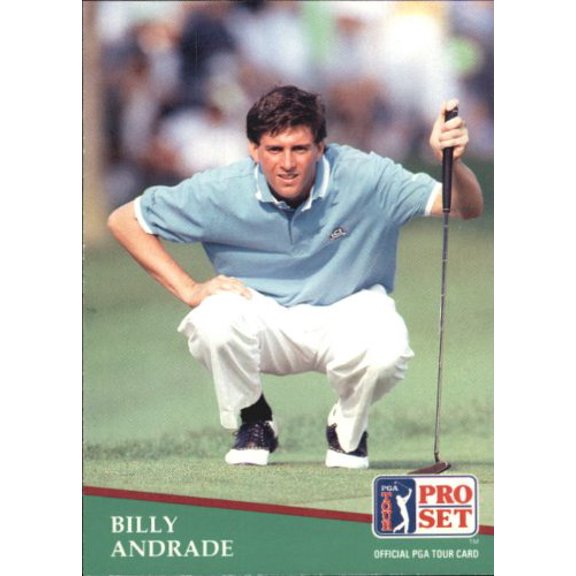1991 Pro Set #28 Billy Andrade NFL Football Trading Card