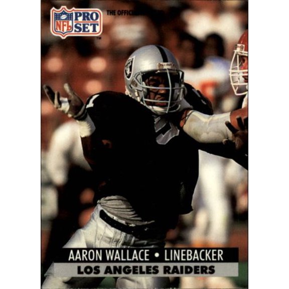 1991 Pro Set #549 Aaron Wallace NFL Football Trading Card