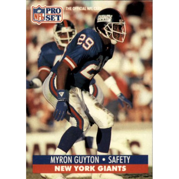 1991 Pro Set #61 Myron Guyton NFL Football Trading Card
