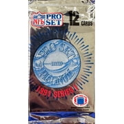 1991 Pro Set Platinum NFL Series 1