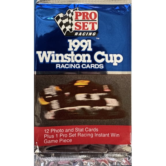 1991 Pro Set Racing Winston Cup Pack