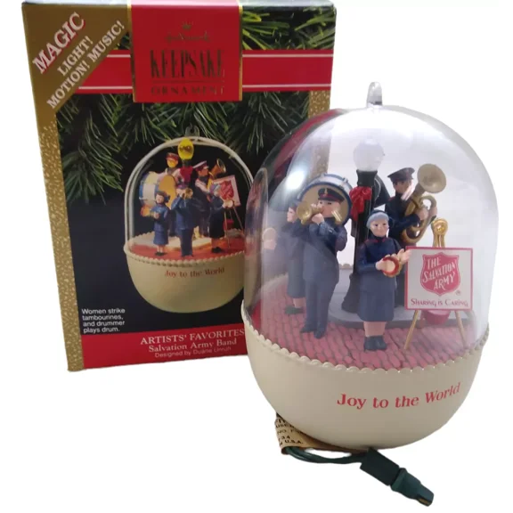 1991 Salvation Army Band (Christmas Carol)