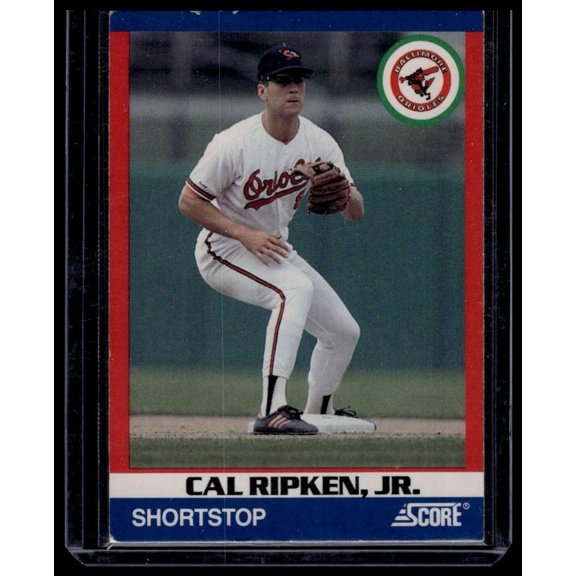 1991 Score 100 Superstars #21 Cal Ripken Jr. Baltimore Orioles Baseball Card Baltimore Orioles MLB BASEBALL Trading Card