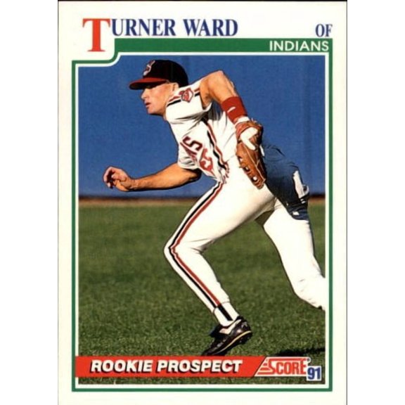 1991 Score #732 Turner Ward RC MLB Baseball Trading Card