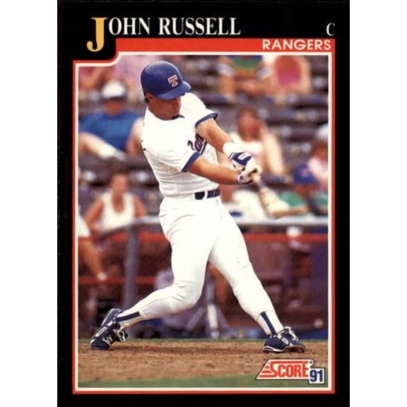 1991 Score #802 John Russell MLB Baseball Trading Card