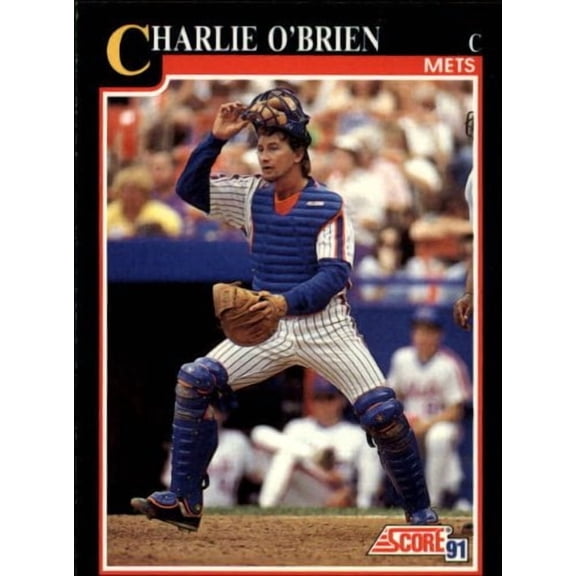 1991 Score #829 Charlie O'Brien MLB Baseball Trading Card