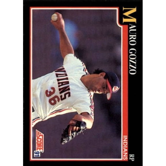1991 Score #843 Goose Gozzo MLB Baseball Trading Card