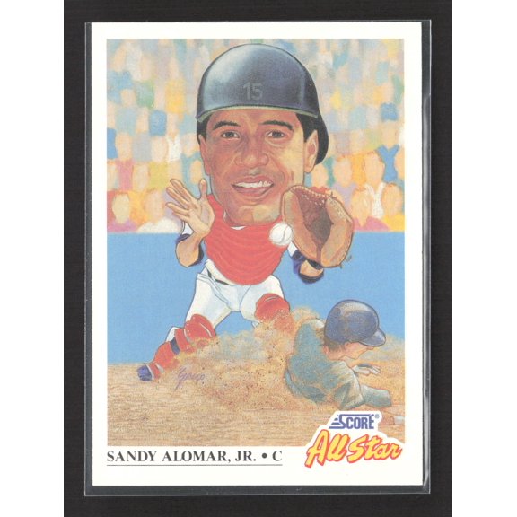 1991 Score All-Star Sandy Alomar, Jr. #400
