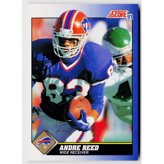 1991 Score Andre Reed #53