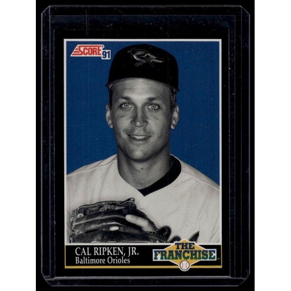 1991 Score Baseball Card #849 Cal Ripken Jr Baltimore Orioles Near Mint Baltimore Orioles MLB BASEBALL Trading Card