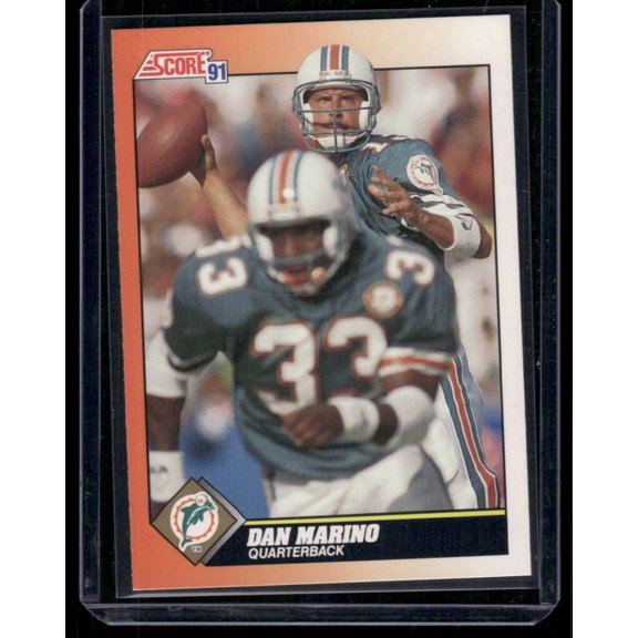 1991 Score Dan Marino #385