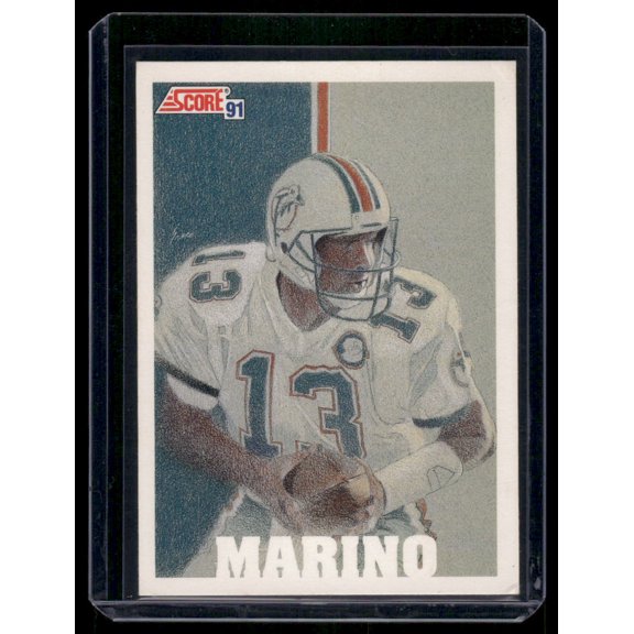 1991 Score Dan Marino #632
