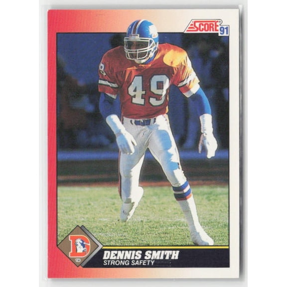 1991 Score Dennis Smith #179