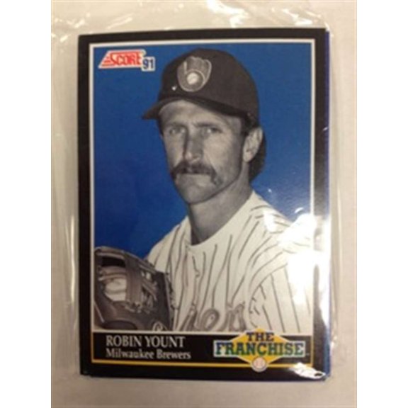 1991 Score Milwaukee Brewers Team Set NM-MT