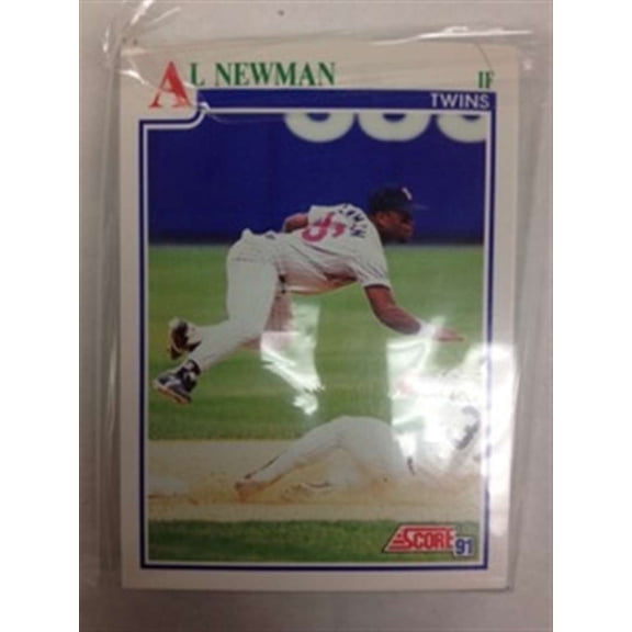 1991 Score Minnesota Twins Team Set