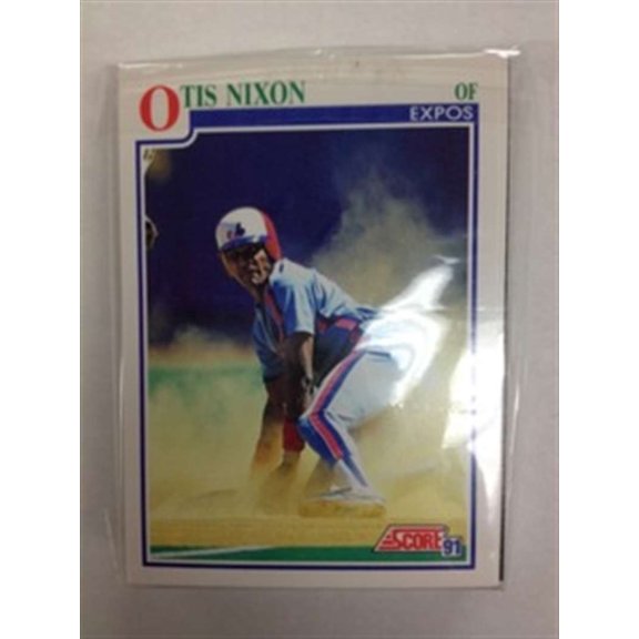 1991 Score Montreal Expos Team Set