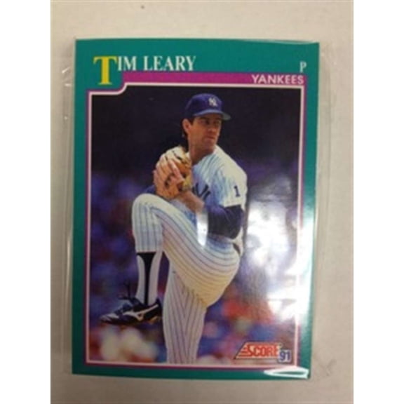 1991 Score New York Yankees Team Set DON MATTINGLY NM-MT