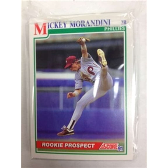 1991 Score Philadelphia Phillies Team Set NM-MT