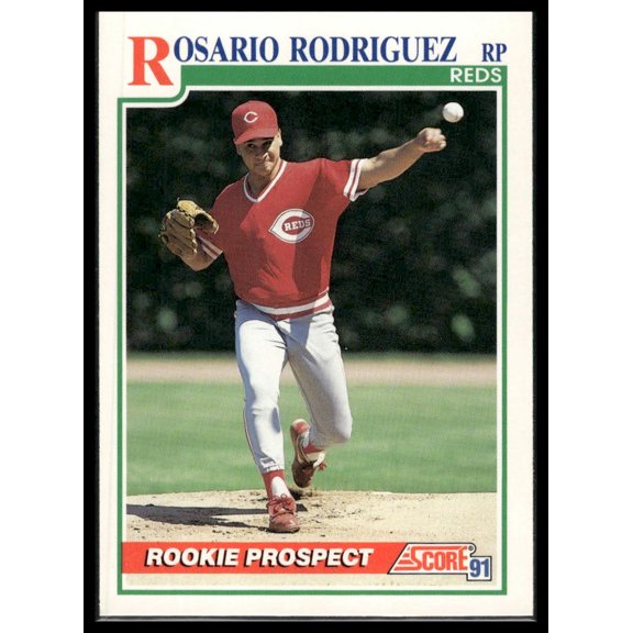 1991 Score Rosario Rodriguez #373