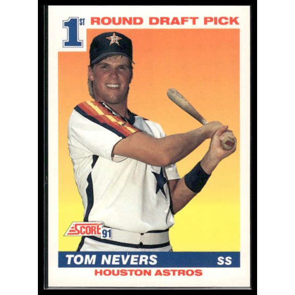 1991 Score Tom Nevers #387
