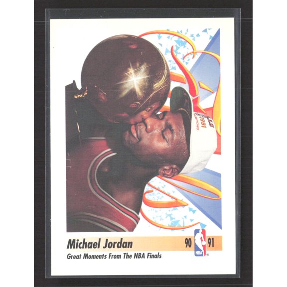1991 SkyBox Michael Jordan #334