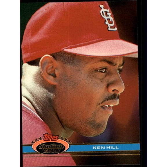 1991 Stadium Club #435 Ken Hill MLB Baseball Trading Card