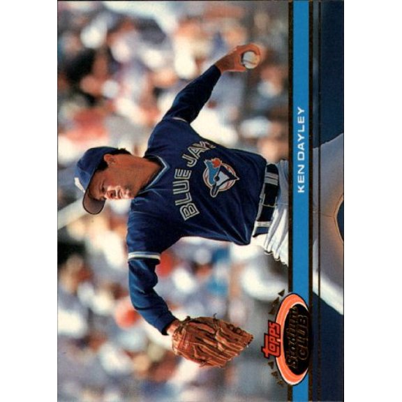 1991 Stadium Club #552 Ken Dayley MLB Baseball Trading Card