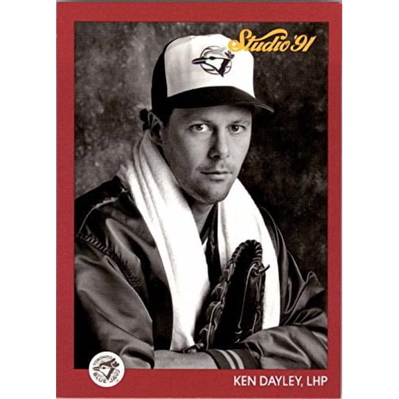 1991 Studio #134 Ken Dayley MLB Baseball Trading Card