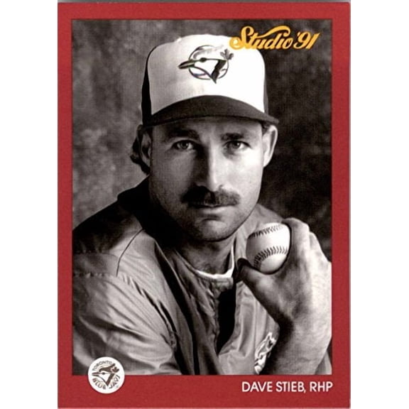 1991 Studio #137 Dave Stieb MLB Baseball Trading Card