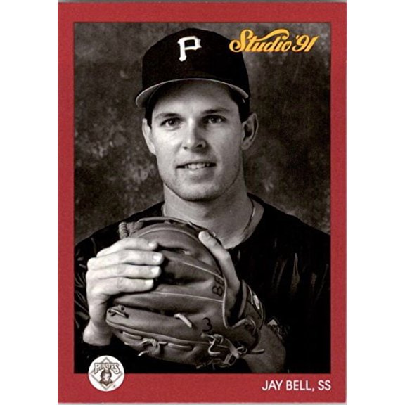 1991 Studio #221 Jay Bell MLB Baseball Trading Card