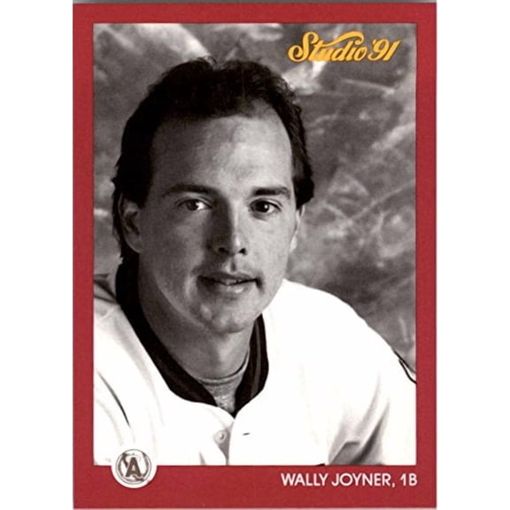 1991 Studio #26 Wally Joyner MLB Baseball Trading Card