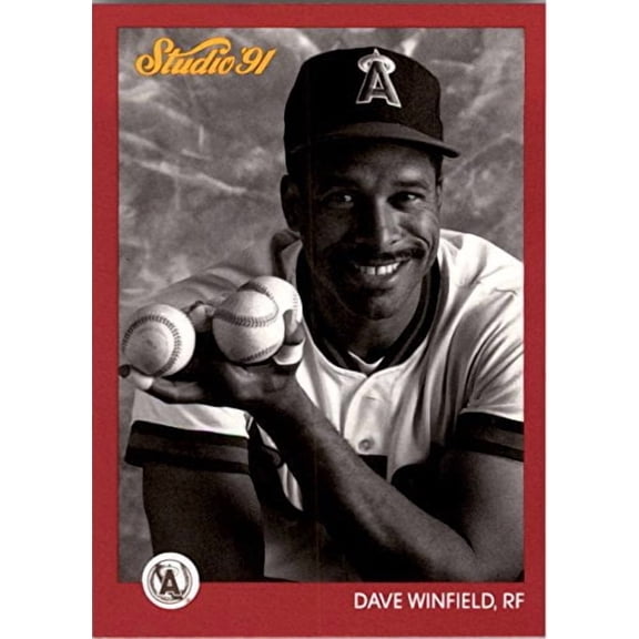 1991 Studio #30 Dave Winfield MLB Baseball Trading Card