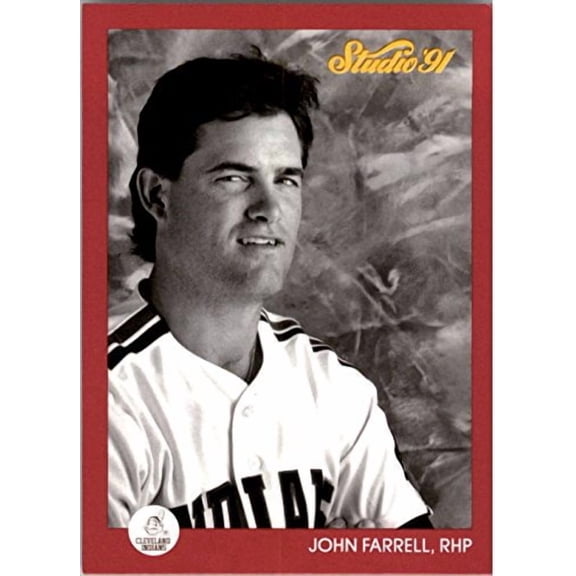 1991 Studio #42 John Farrell MLB Baseball Trading Card
