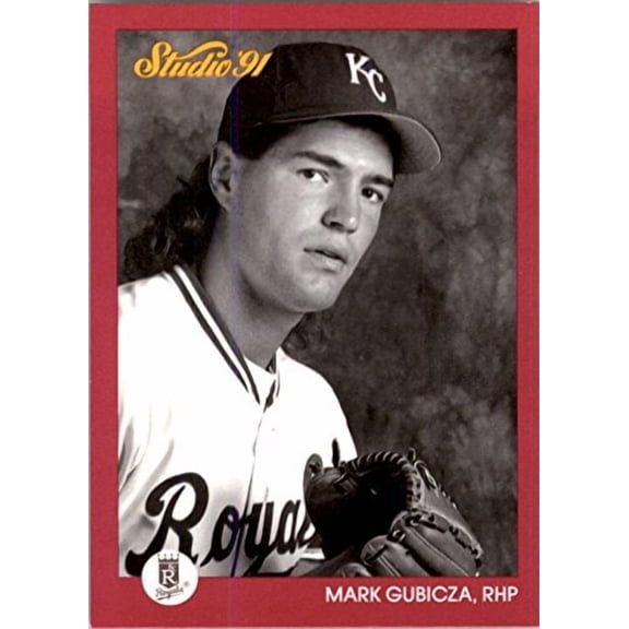 1991 Studio #67 Mark Gubicza MLB Baseball Trading Card