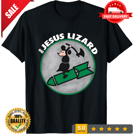 1991 THE JESUS LIZARD MOUTH BREATHER Tour S to 5XL T-shirt SC15, LIMITED EDITION-TH64396