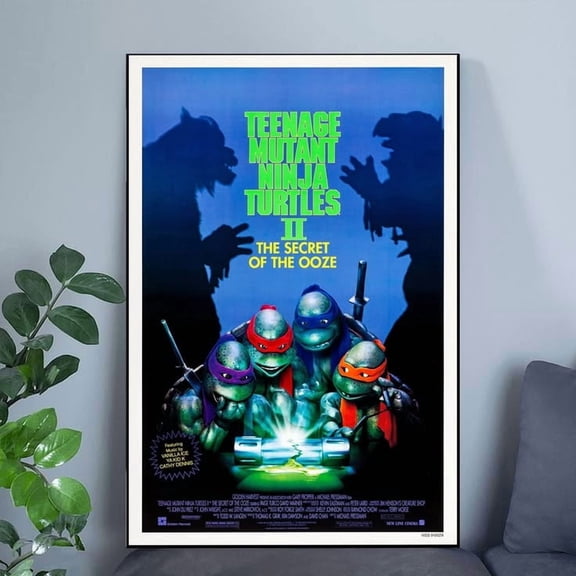 1991 Teenage Mutant Ninja Turtles The Secret Of The Ooze Movie Poster Poster Size 24''x36'' - The Golden Shop
