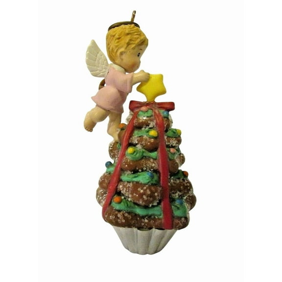 1991 The Finishing Touch Third and Final Issue in the Smallest Angel Series Enesco 831530