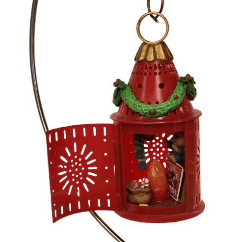 1991 The Glow of Christmas (May All Your Christmas Be Bright) Enesco Christmas Tree Ornament 581801