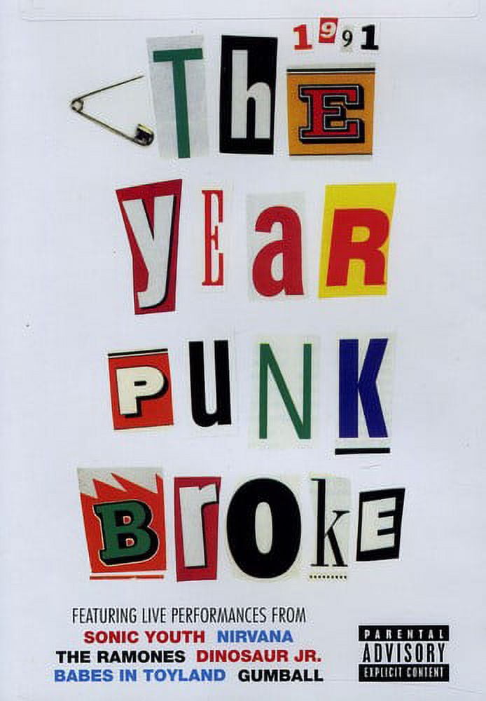 1991: The Year Punk Broke (DVD), Geffen Records, Music