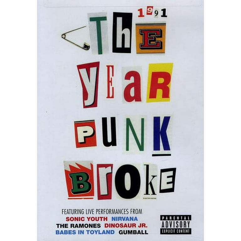 1991: The Year Punk Broke (DVD), Geffen Records, Music