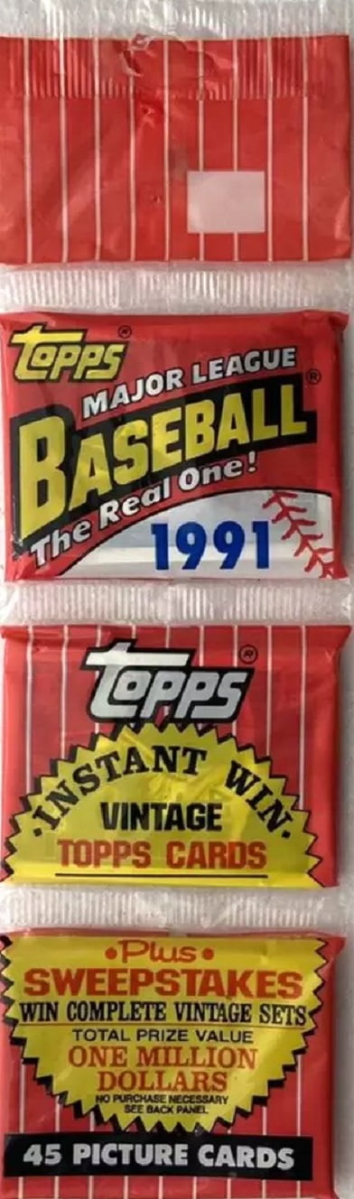 1991 Topps 40th Anniversary Baseball Card Factory Sealed