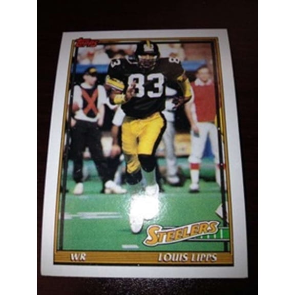 1991 Topps Football Pittsburgh Steelers Team Set 23 Cards