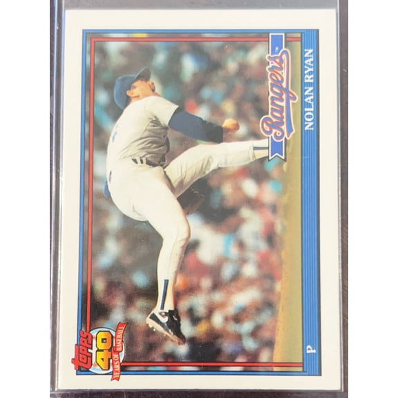 1991 Topps Nolan Ryan #1