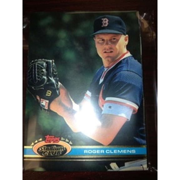 1991 Topps Stadium Club Boston Red Sox Team Set ROGER CLEMENS