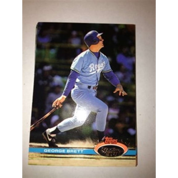 1991 Topps Stadium Club Kansas City Royals Team Set NM-MT