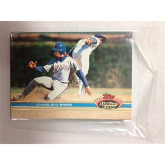 1991 Topps Stadium Club New York Mets Team Set