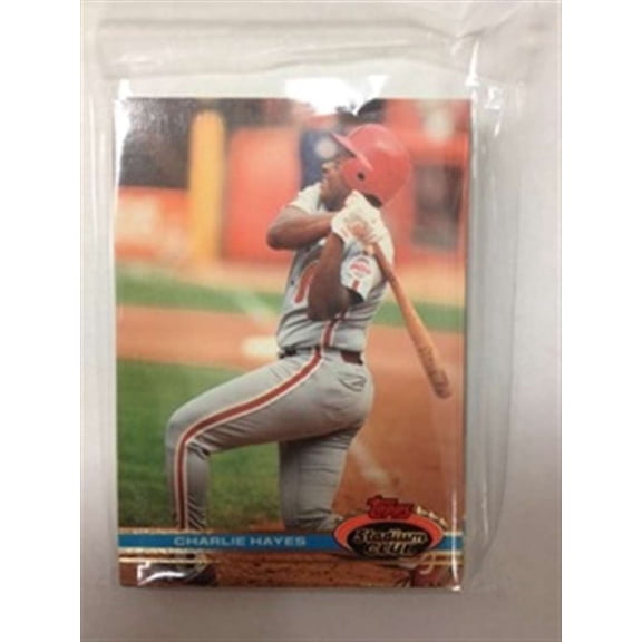 1991 Topps Stadium Club Philadelphia Phillies Team Set NM-MT