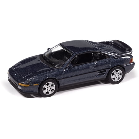 1991 Toyota MR2 - Bluish Gray Argentum Poly 1:64 Scale